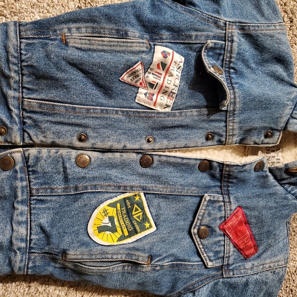 Ash Creek Trading Vintage Denim Jacket - Picture 2 of 8